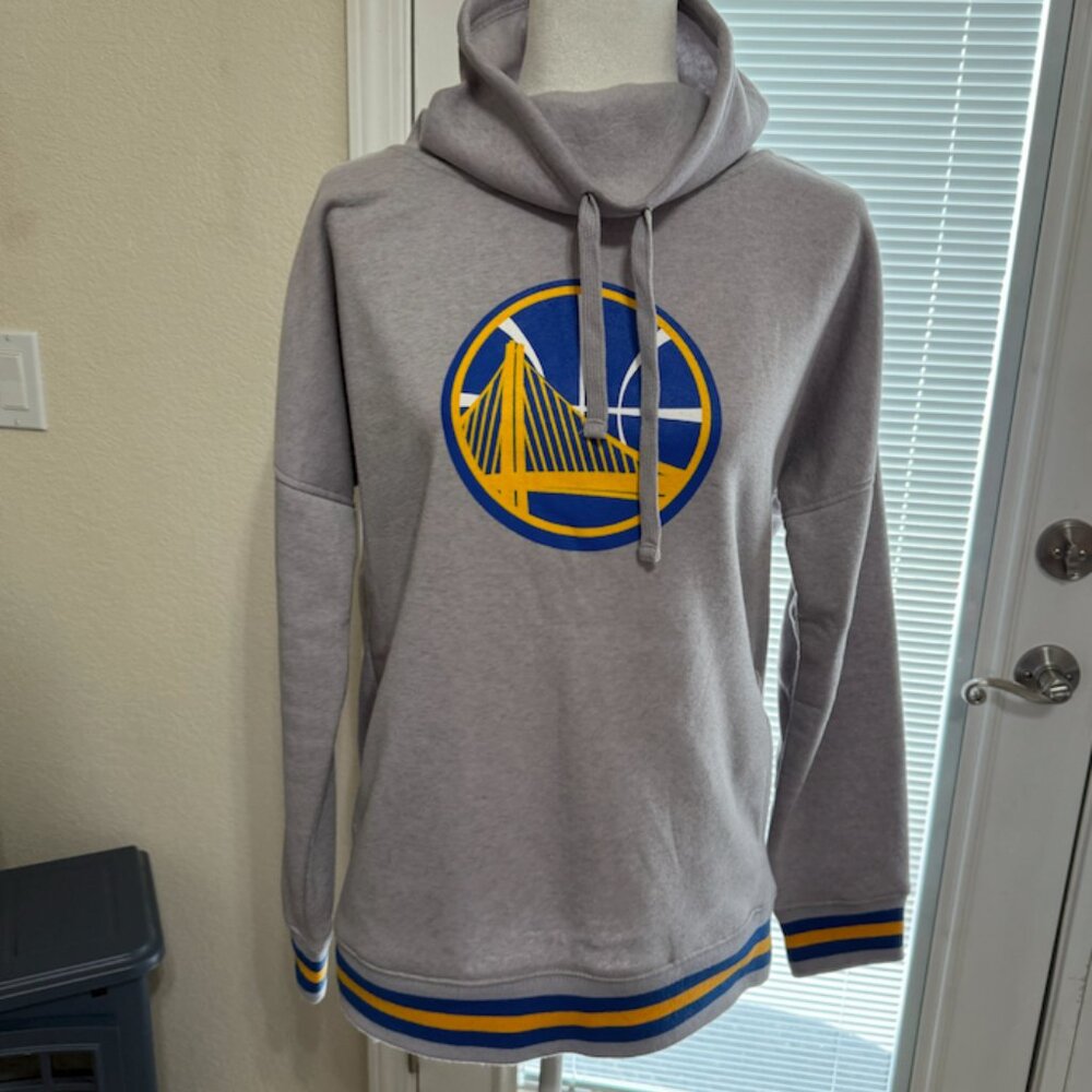 Official NBA Golden State Warriors Sweatshirt WMNs SZ L